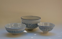 Slip casting coloured porcelain - Porcellane colorate Sara Kirschen